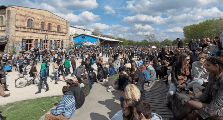 Locals help migrants live better