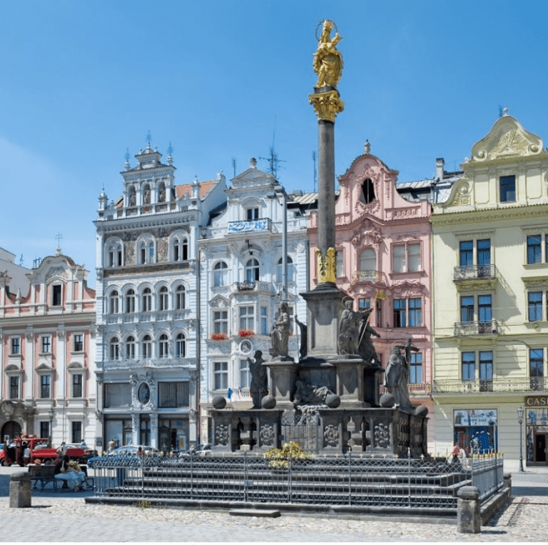 Plzeň: sights, beer, and the US Army