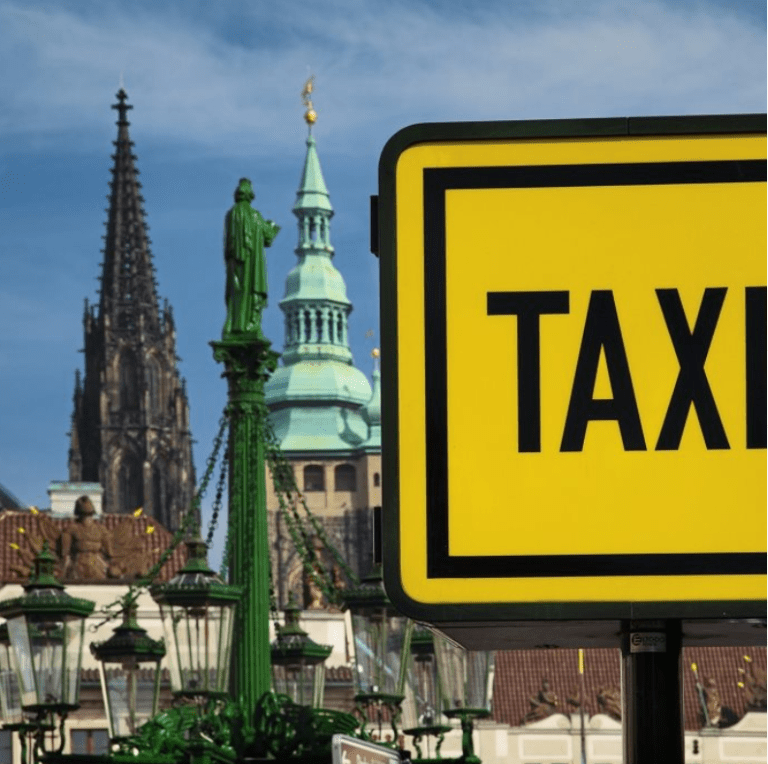 First day in Prague: transport disaster