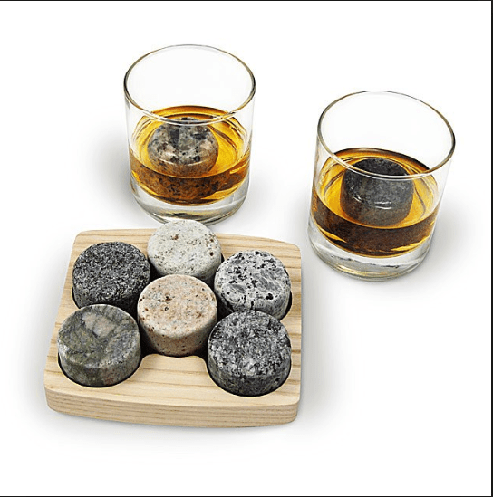 On the rocks