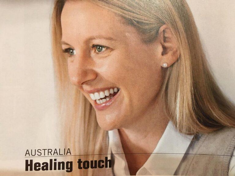 Healing touch
