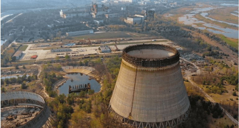 Chernobyl depicted as global catastrophe