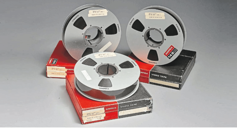 Original space recordings lost and found